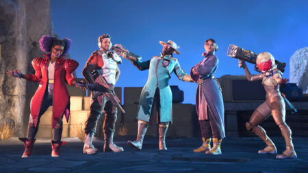 5 personaggi del gioco