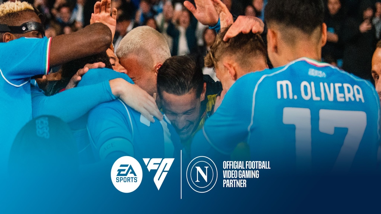 EA Sports FC 25, annunciata la partnership con la SCC Napoli