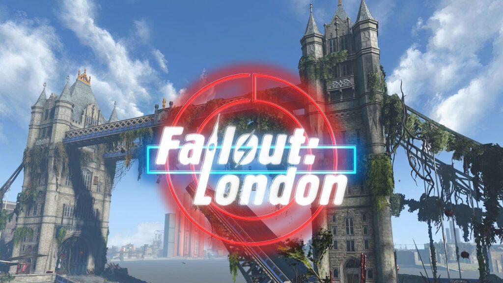 Il logo di Fallout London