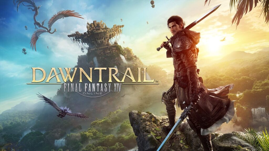 Il protagonista di Final Fantasy 14 Dawntrail