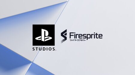 Il logo di PlayStation Studios e Firesprite