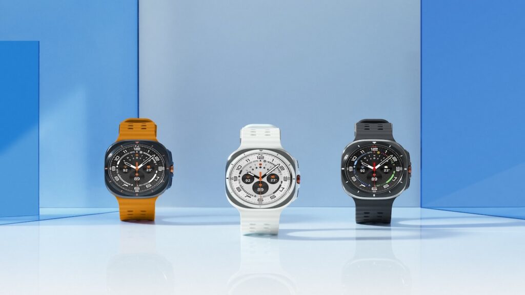 I tre nuovi Samsung Galaxy Watch