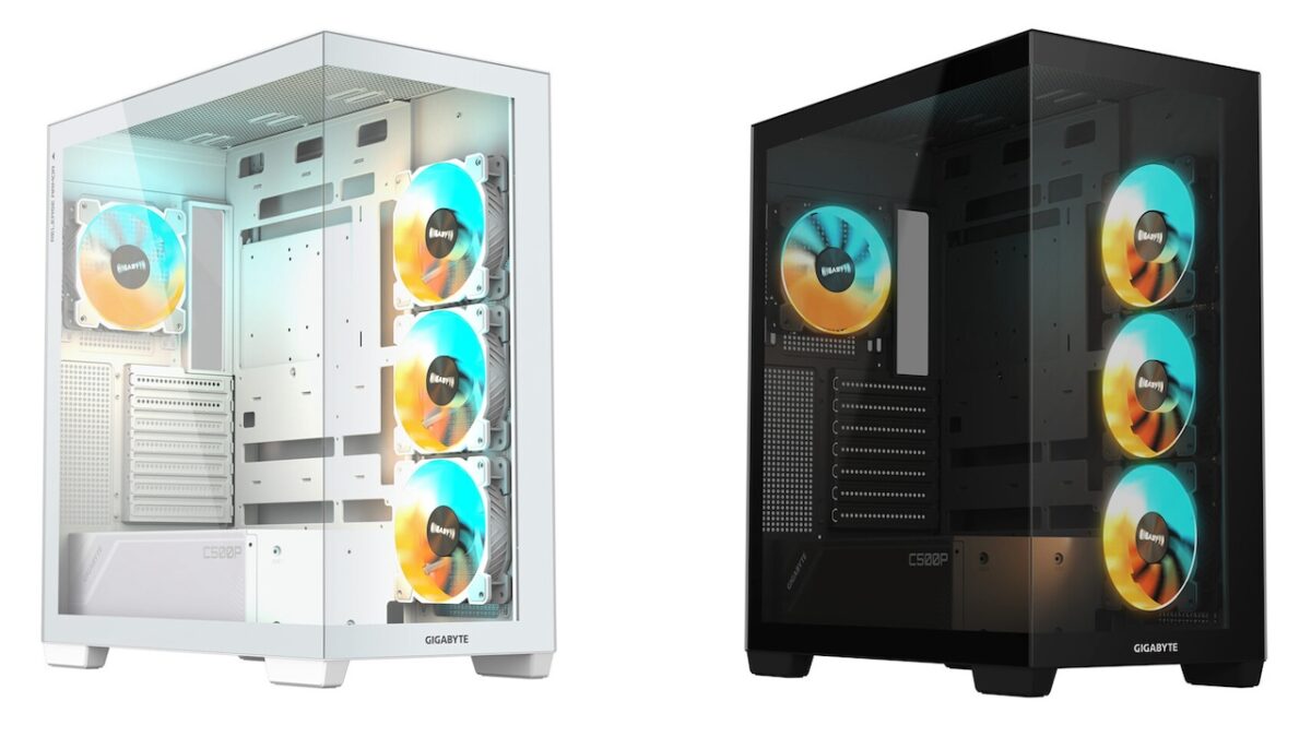 Gigabyte Ha Presentato Il Nuovo Case Da Gioco Mid Tower C Panoramic