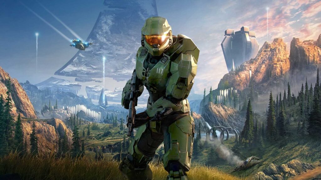 Master Chief di Halo Infinite