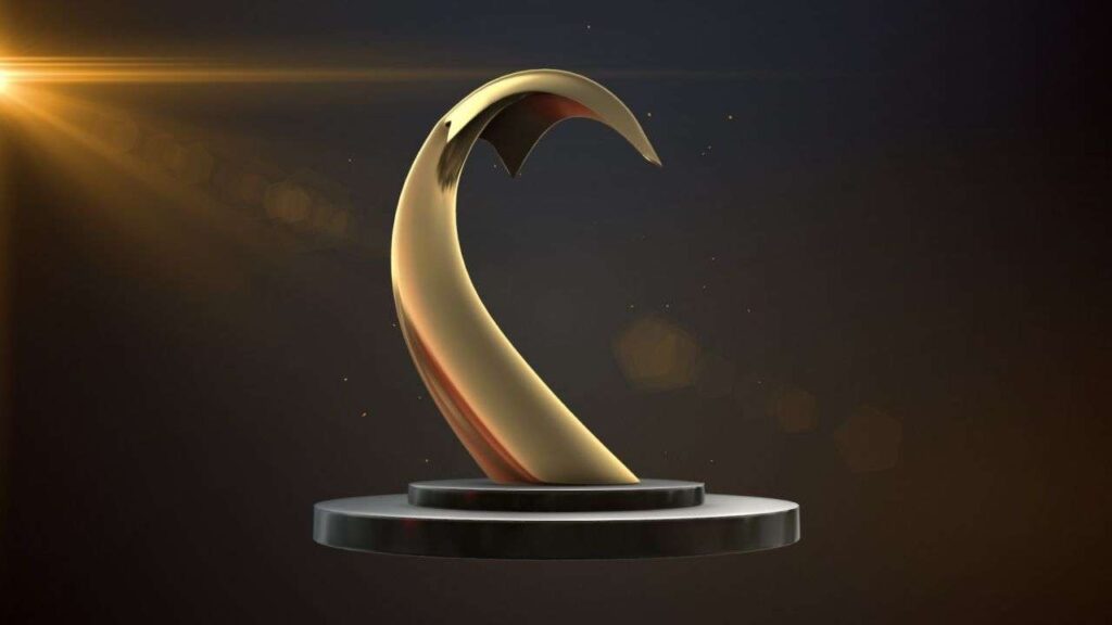 La statuetta degli Italian Video Game Awards 2024