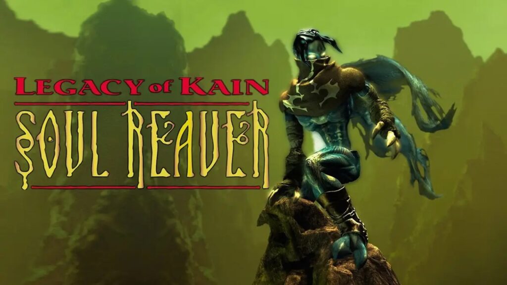 Il protagonista di Legacy of Kain: Soul Reaver 1 & 2