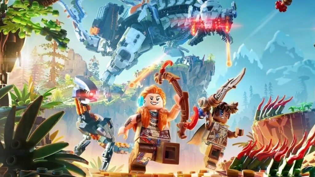 I personaggi di LEGO Horizon Adventures