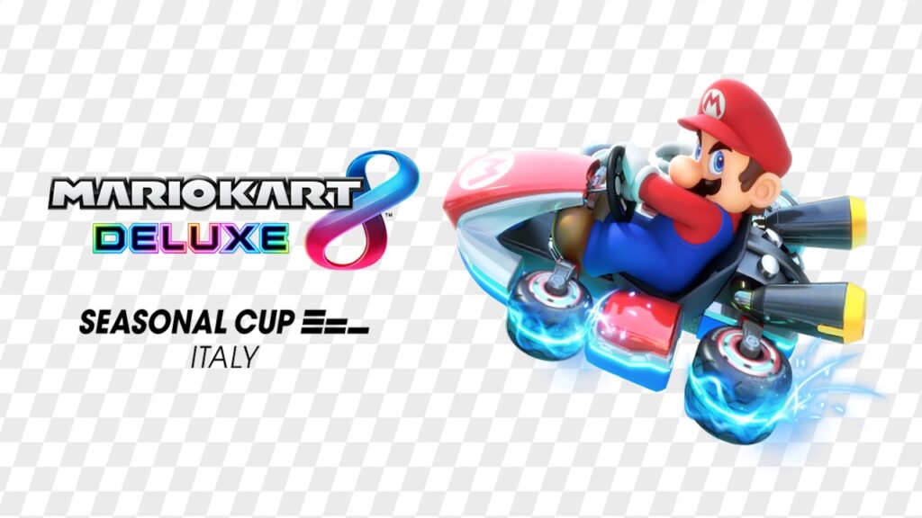 Mario Kart 8 Deluxe Seasonal Circuit Italy