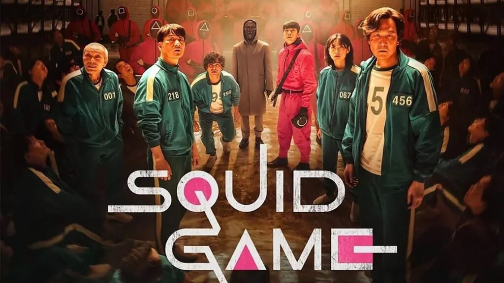 I protagonisti di Squid Game