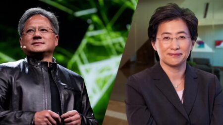 I CEO di NVIDIA e di AMD