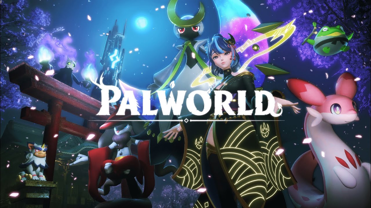 Palworld è il gioco più visto del 2024 (fino ad ora) su Twitch