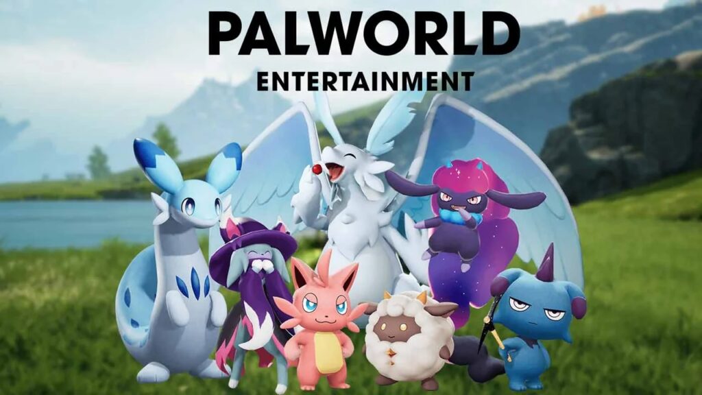 Il logo di Palworld Entertainment