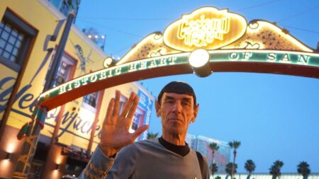 Star Treck di Paramount+ al San Diego Comic-Con