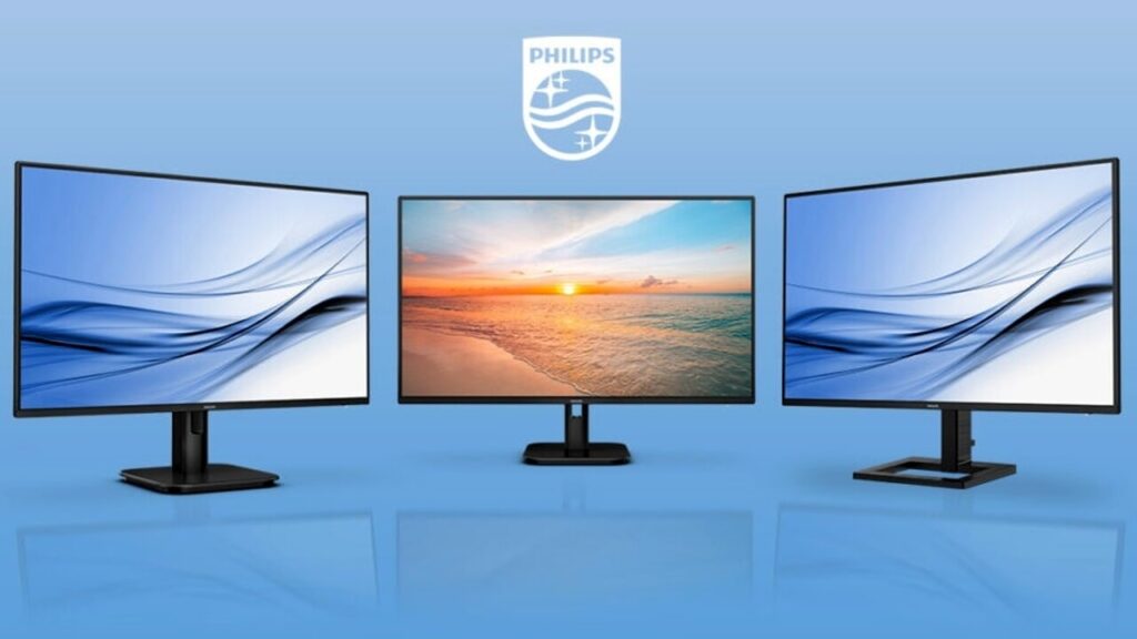 I monitor E1 di Philips