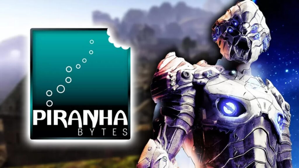 Un personaggio di Piranha Bytes