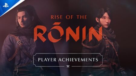 I due personaggi di Rise of the Ronin