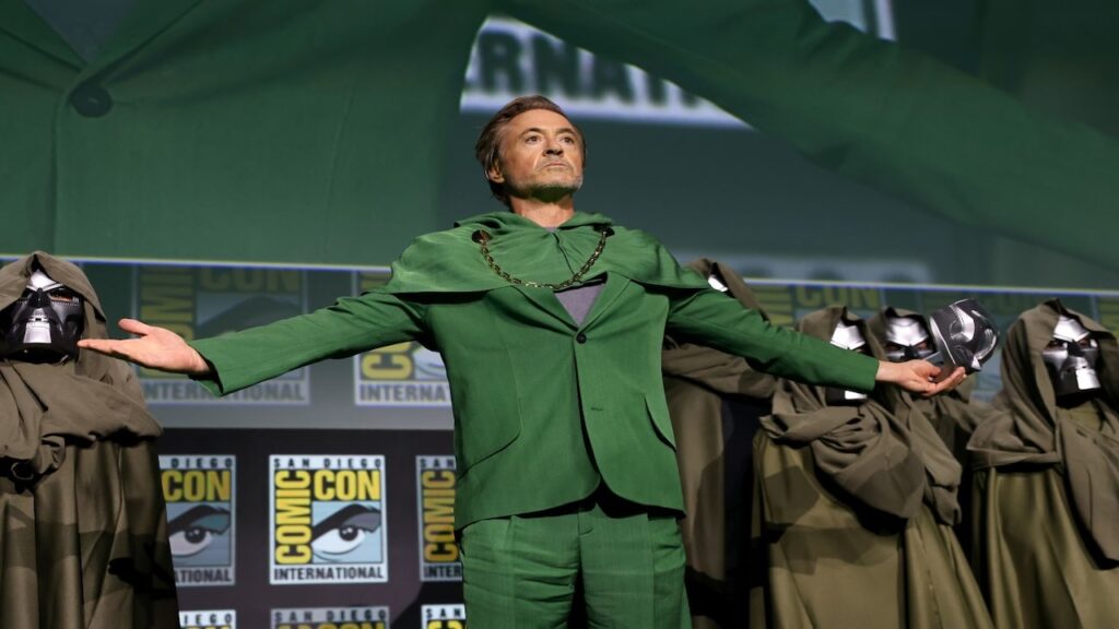 Robert Downey Jr. al San Diego Comic-Con 2024