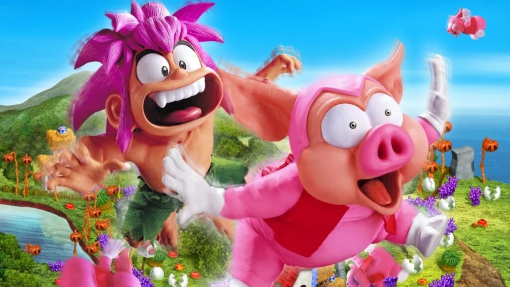 I personaggi di Tombi! Special Edition