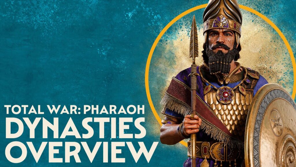 Il protagonista di Total War: Pharaoh Dynasties