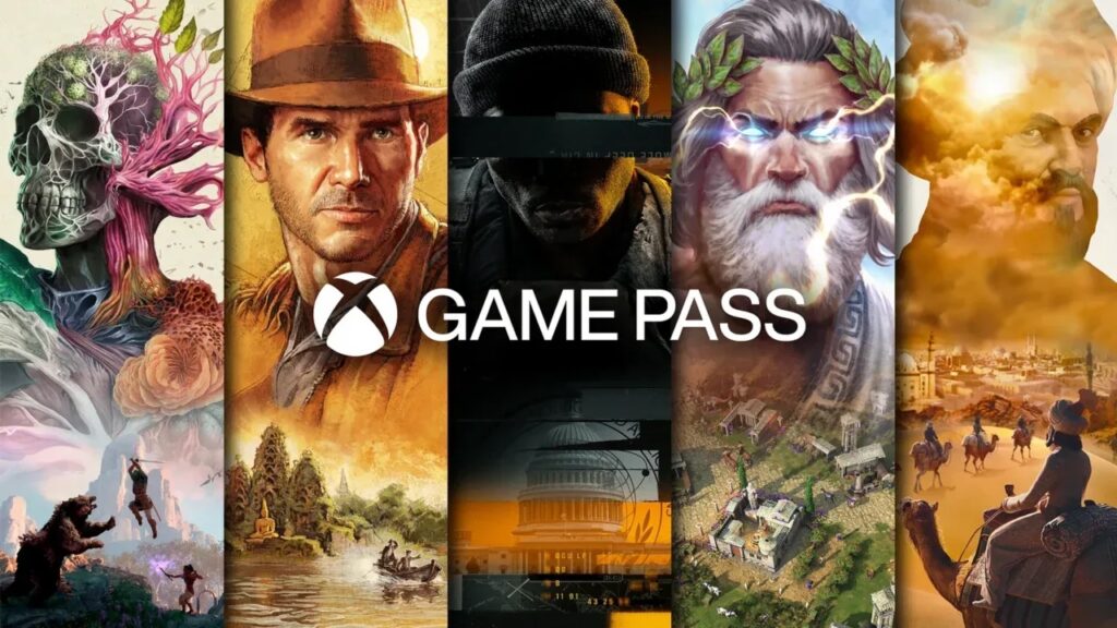 Alcuni giochi di Xbox Game Pass