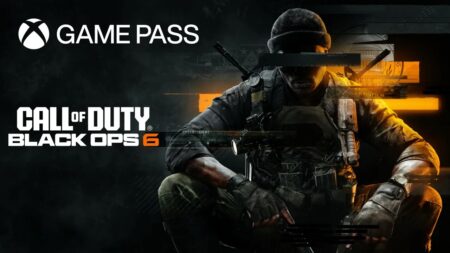 Il personaggio principale di Call of Duty: Black Ops 6 ed il logo di Xbox Game Pass