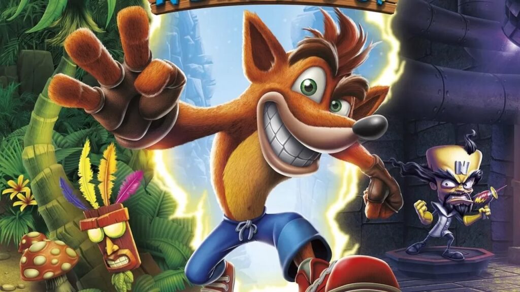 Crash di Crash Bandicoot N.Sane Trilogy