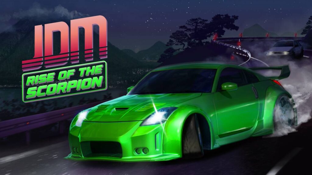 Nissan 350Z sulla copertina di JDM Rise of the Scorpion