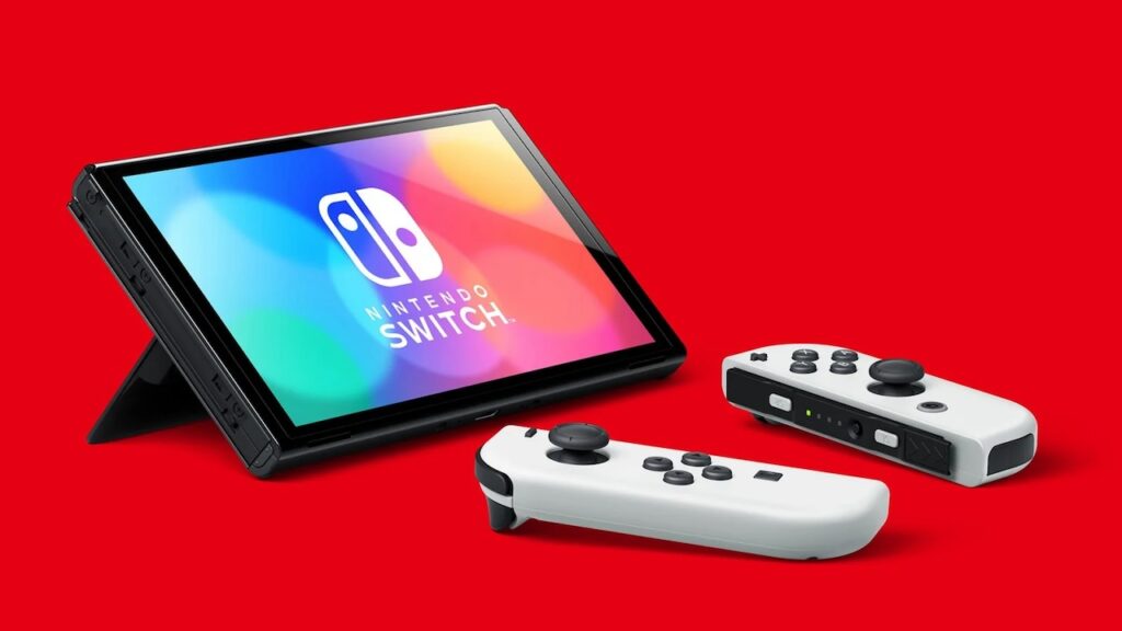 Una Nintendo Switch OLED