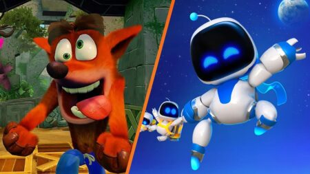 Crash Bandicoot ed Astro Bot