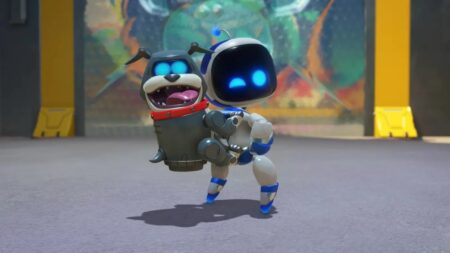 Il personaggio di Astro Bot