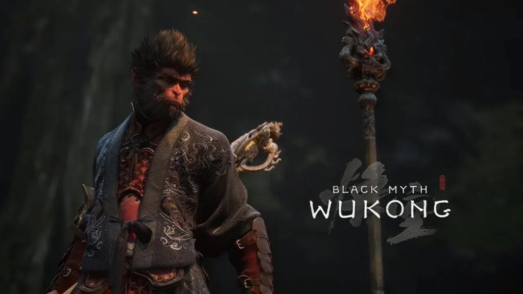 La scimmia di Black Myth: Wukong