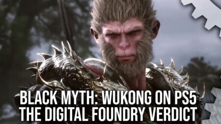 Black Myth: Wukong con I loghi di Digital Foundry