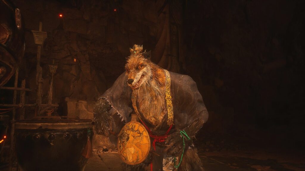 Xu Dog di Black Myth: Wukong