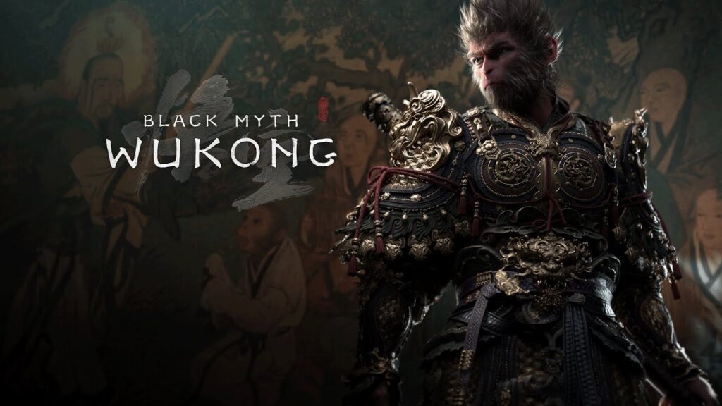 La scimmia di Black Myth: Wukong