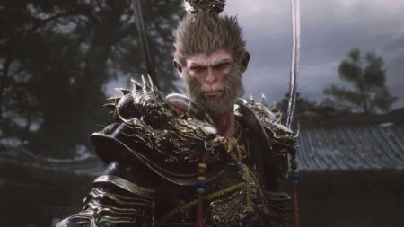 Il re scimmia di Black Myth: Wukong