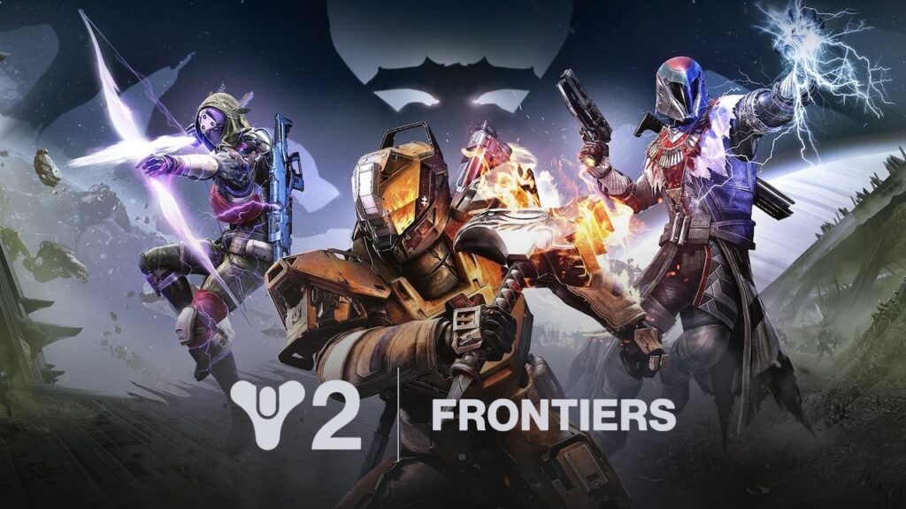 I persoanggi di Destiny 2 Frontiers