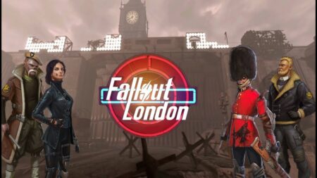 Il logo di Fallout London