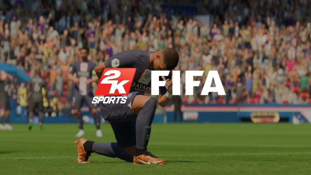 Il logo di FIFA 2K25