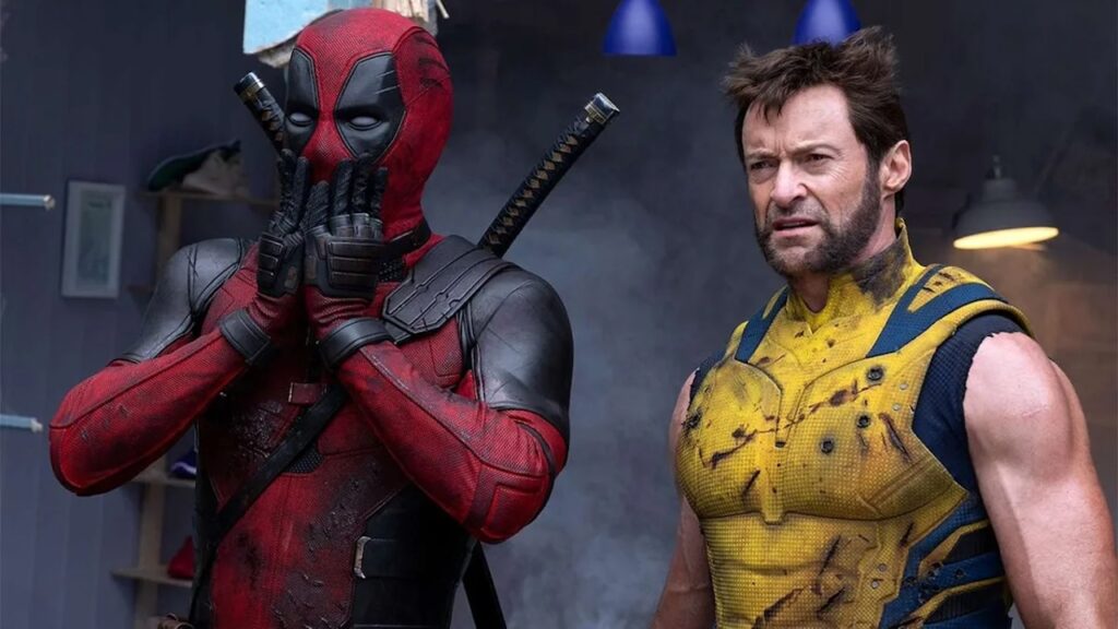 Deadpool & Wolverine sorpreso