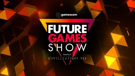 Il logo del Future Game Show della Gamescom 2024