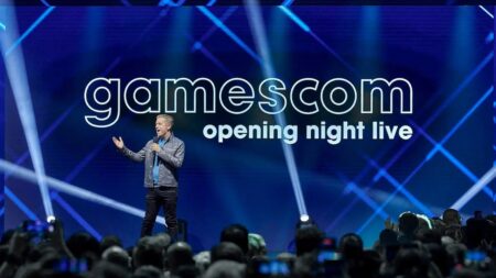 Il logo della Gamescom 2024 Opening Night Live