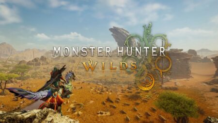 Il logo di Monster Hunter Wilds