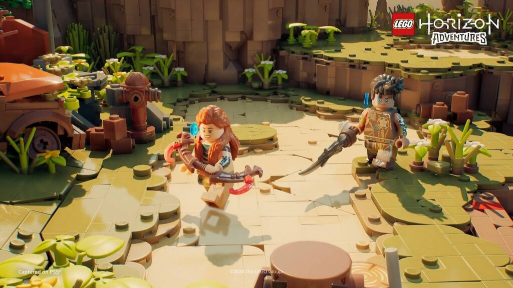 Aloy di LEGO Horizon adventures