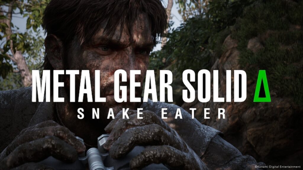 Il logo di Metal Gear Solid Delta: Snake Eater