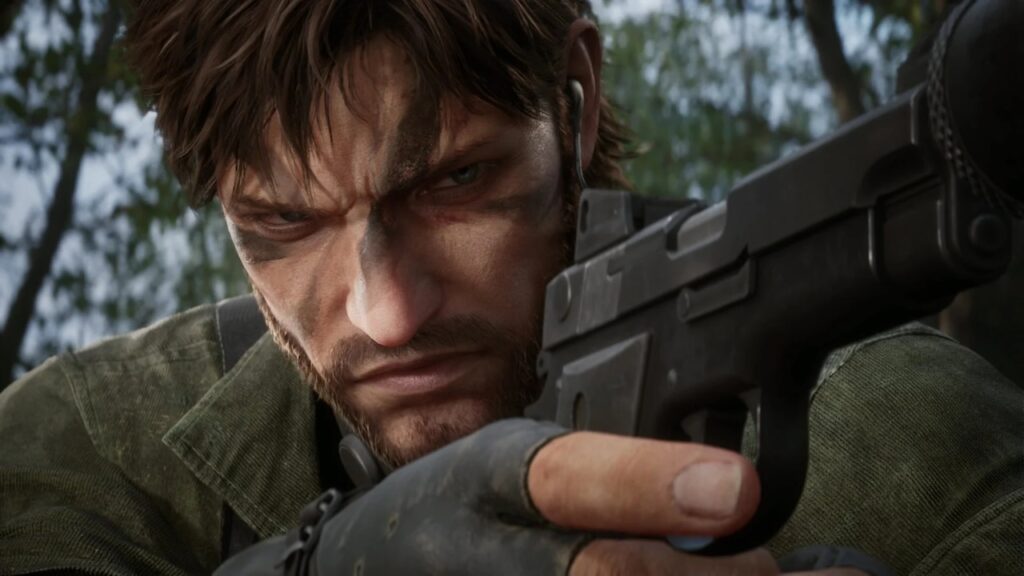 Snake di Metal Gear Solid Delta: Snake Eater