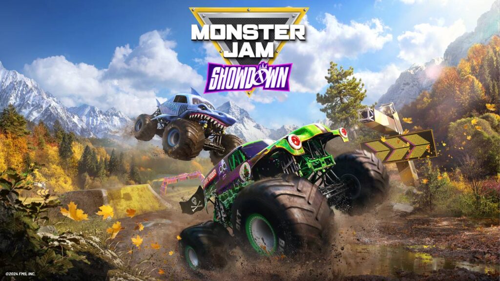 copertina di Monster Jam Showdown