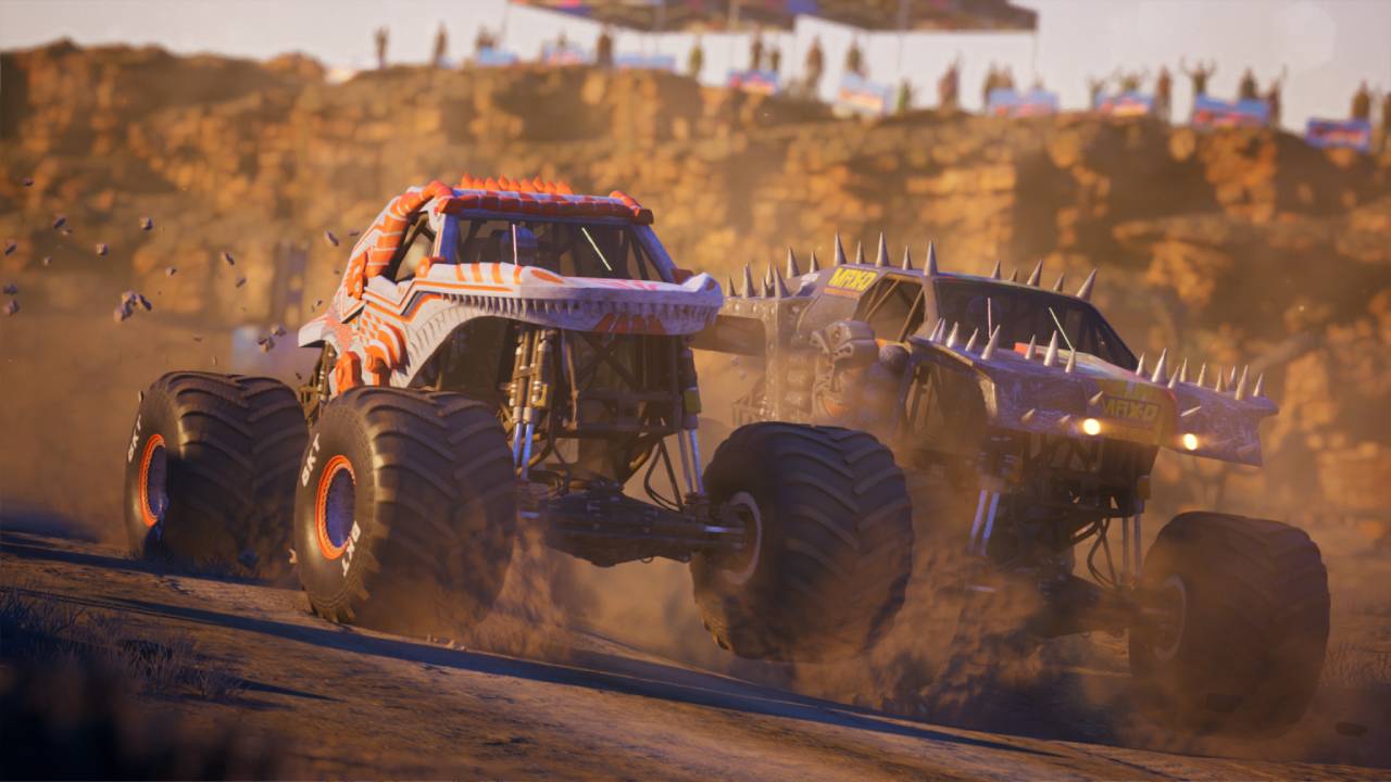 gara a due in Monster Jam Showdown