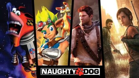 I personaggi dei giochi Naughty Dog