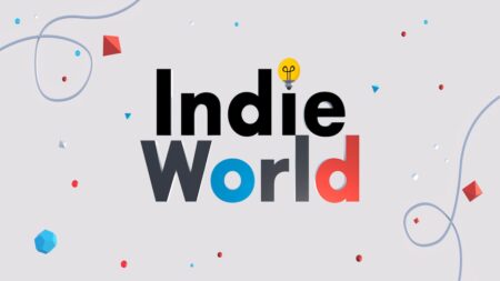 Il logo del Nintendo Indie World