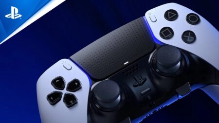 Un DualSense Edge di PlayStation